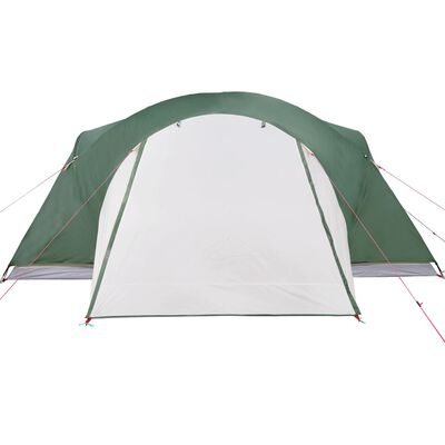 vidaXL Tente familiale Crossvent 8 personnes vert imperméable