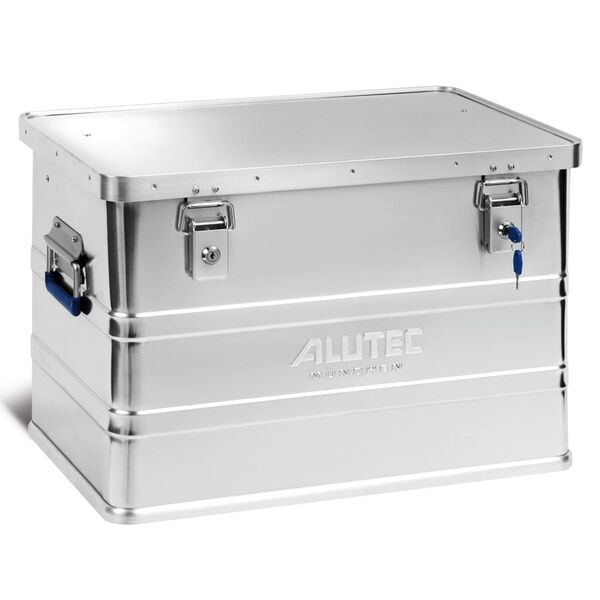 ALUTEC Bo&icirc;te de rangement en aluminium CLASSIC 68 L