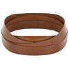 vidaXL Sangle en Cuir Marron 200 x 3,5 cm Cuir