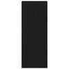 vidaXL Armoire Murale Montage mural 2 pcs Ch&ecirc;ne noir 69,5 x 34 x 90 cm