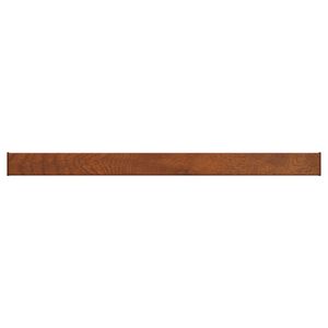 vidaXL Appui de fen&ecirc;tre Bois marron 140 x 15 x 4,5 cm PVC