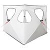 vidaXL Tente de Chasse 145 x 145 x 150 cm Blanc Occultant