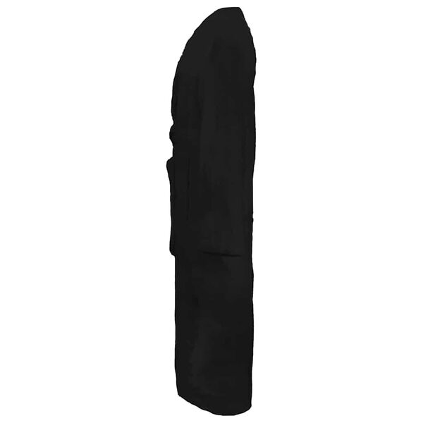 vidaXL Peignoir KINN Noir XXXL Coton