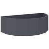 vidaXL Jardini&egrave;re Anthracite 120 x 60 x 35 cm Acier