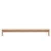 vidaXL Support de moniteur 100x27x15 cm Bois de pin solide