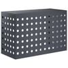 vidaXL Housse de climatiseur Anthracite 90 x 40 x 60 cm Acier