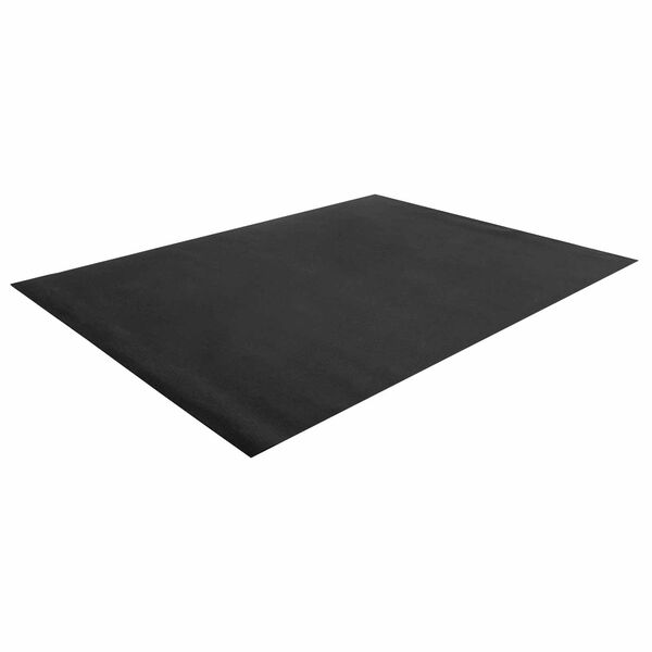 vidaXL Tapis de Protection Sport Noir 150 x 75 x 0.6 cm PVC