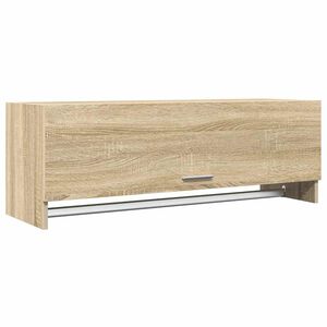 vidaXL Garde-robe ch&ecirc;ne sonoma 100x32,5x35 cm bois d'ing&eacute;nierie
