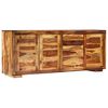 vidaXL Buffet 200x40x80 cm Bois de Sesham solide