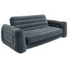 Intex Chaise coulissante 203x231x66 cm Gris fonc&eacute;