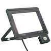 vidaXL Projecteur &agrave; LED avec capteur 100 W Blanc froid