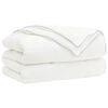 vidaXL Couette TRIER 137x200cm 4 saisons 140+220GSM Blanc