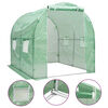 vidaXL Serre 4 m&sup2; 2x2x2 m