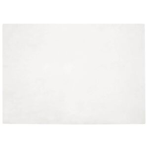 vidaXL Tapis en Fourrure Synth&eacute;tique de Lapin Olite Blanc 140 x 200 cm