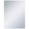 vidaXL Miroir mural &agrave; LED pour salle de bains 60x80 cm