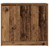 vidaXL Buffet vieux bois 85x34x76 cm bois d'ing&eacute;nierie