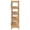 vidaXL &Eacute;tag&egrave;re &agrave; 5 niveaux 100x40x150 cm bambou