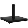 vidaXL Base de parasol pour m&acirc;ts &Oslash;32/38/48 mm 18 kg carr&eacute;