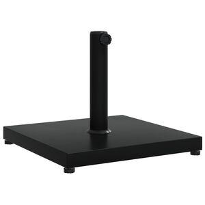vidaXL Base de parasol pour m&acirc;ts &Oslash;32/38/48 mm 18 kg carr&eacute;