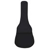 vidaXL Sac de guitare classique 1/2 (34") Noir 94x35 cm Tissu