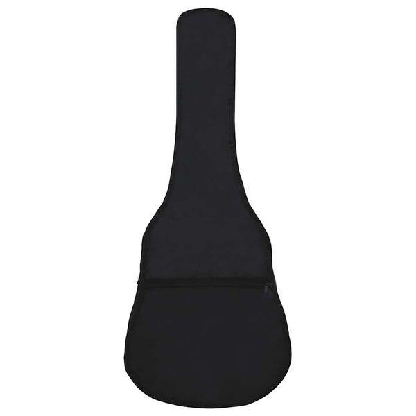 vidaXL Sac de guitare classique 1/2 (34") Noir 94x35 cm Tissu