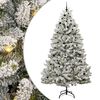 vidaXL Sapin de No&euml;l artificiel 270 cm 300 LED Blanc chaud