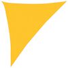 vidaXL Voile d'ombrage 160 g/m&sup2; Jaune 3x4x5 m PEHD