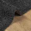 vidaXL Tapis shaggy PAMPLONA poils longs moderne anthracite 120x170 cm