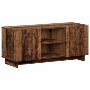 vidaXL Meuble TV 90 x 34,5 x 40 cm Bois ancien Bois d'ing&eacute;nierie