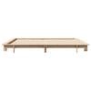 vidaXL Cadre de lit sans matelas 160x200 cm bois massif de pin