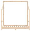 vidaXL Cadre de lit pour enfant 70x140 cm bois de pin massif