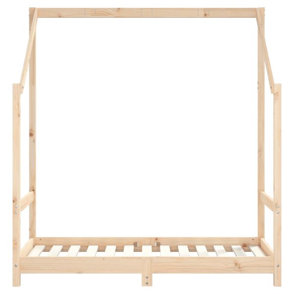 vidaXL Cadre de lit pour enfant 70x140 cm bois de pin massif
