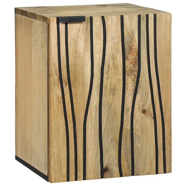 vidaXL Meuble de Lavabo de Salle de Bain Marron 38 x 33,5 x 48 cm