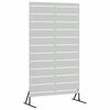 vidaXL &Eacute;cran de confidentialit&eacute; 100 x 50 x 180 cm Acier galvanis&eacute;