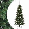 vidaXL Sapin de No&euml;l artificiel avec boules 120 cm 150 LED Blanc chaud