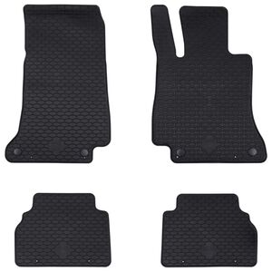 vidaXL Tapis de voiture 4 pc