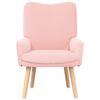 vidaXL fauteuil Rose 63 x 67 x 94 cm