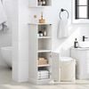 vidaXL Cabinet de salle de bain VIGO Blanc 37 x 34 x 110 cm