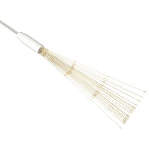vidaXL Feu d'artifice de No&euml;l d'ext&eacute;rieur Blanc chaud 20 cm 140 LED