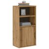 vidaXL Armoire latérale ODDA 40x24x79 cm bois massif pin