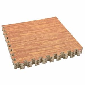 vidaXL Tapis de sol de piscine 6 pc bois 4,32 ㎡ Mousse EVA