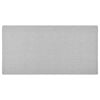 vidaXL Tapis de couloir Gris clair 80x150 cm