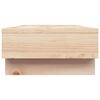 vidaXL Support pour moniteur 60x27x14 cm Bois de pin solide