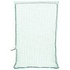 vidaXL Filet pour remorque avec corde &eacute;lastique vert 3x2 m PP