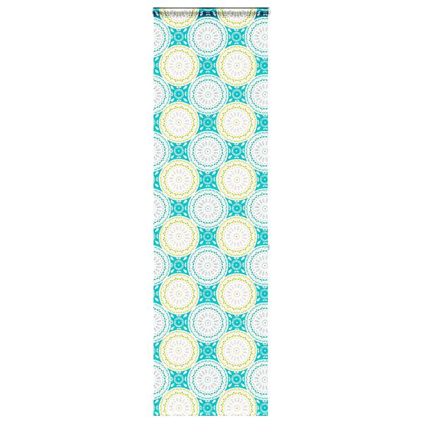 vidaXL Store enrouleur de douche avec cassette largeur du tissu 56 cm