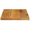 vidaXL Dessus de table 60x20x3,8 cm rectangulaire bois massif manguier