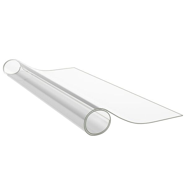 vidaXL Protecteur de table mat 90x90 cm 1,6 mm PVC