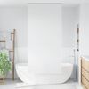 vidaXL Store roulant de douche 80x240 cm Blanc