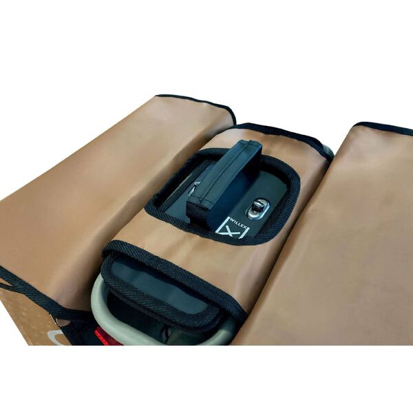 Willex Porte-bagages amovible pour v&eacute;los