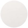 vidaXL Dessus de table rond blanc &Oslash;90x3 cm bois de pin massif